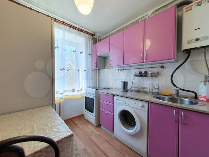 1-к. квартира, 30 м², 3/5 эт.