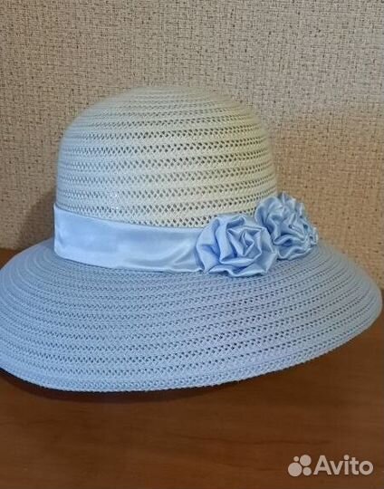 Шляпка летняя дамская