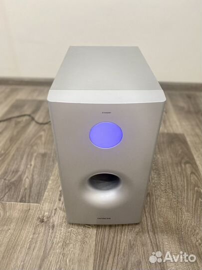 Активный сабвуфер домашний кинотеатр