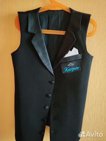 Жилет для бальных танцев ю1