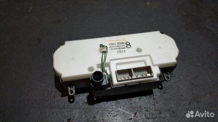 Блок управления климат-контролем Subaru Impreza