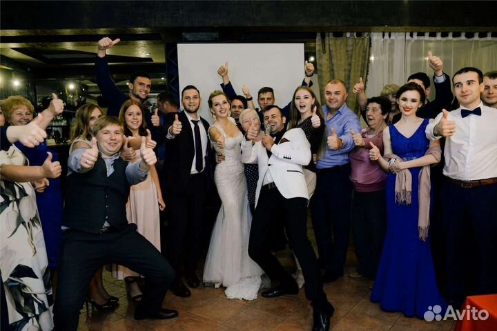 Ведущий на свадьбу, юбилей, корпоратив. Вокал