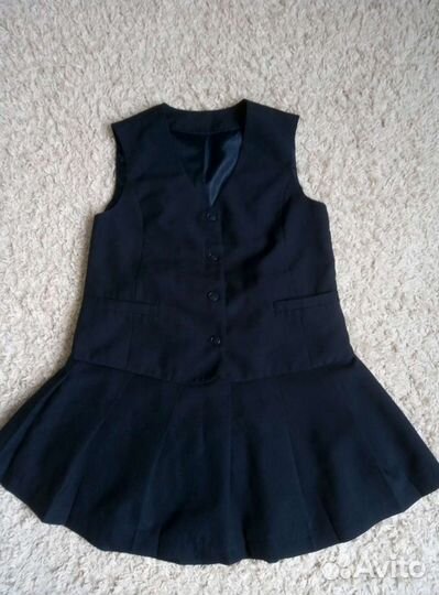 Платье школьное