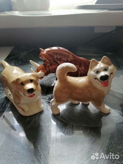 Фарфоровые статуэтки