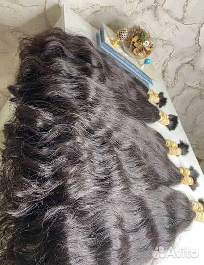 Волосы для наращивания детский срез