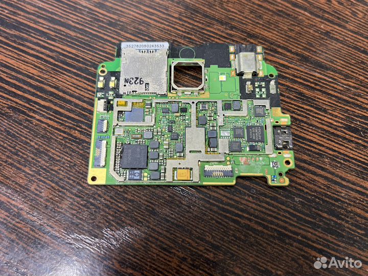 Системная плата HTC One S оригинал донор