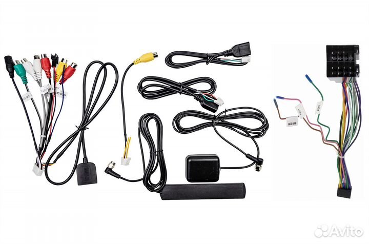 Магнитола Ford Focus 98-05 Android 4+32 FYT 9