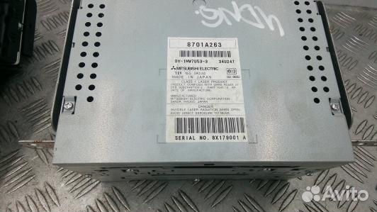 Магнитола mitsubishi pajero 4 (4DN06I401)