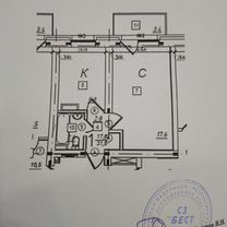 1-к. квартира, 32 м², 1/10 эт.