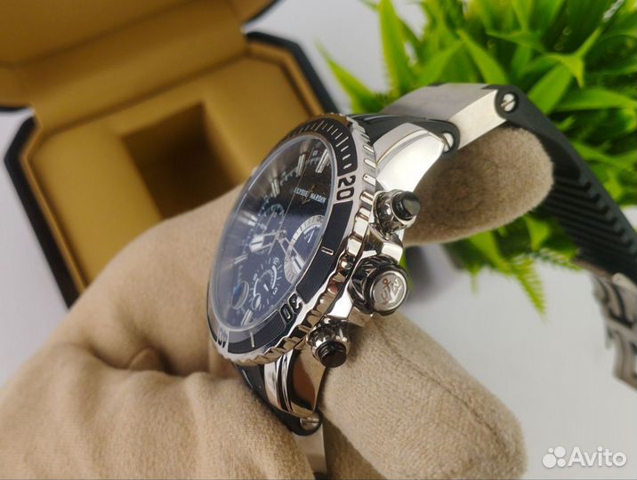 Часы мужские Ulysse Nardin хронограф