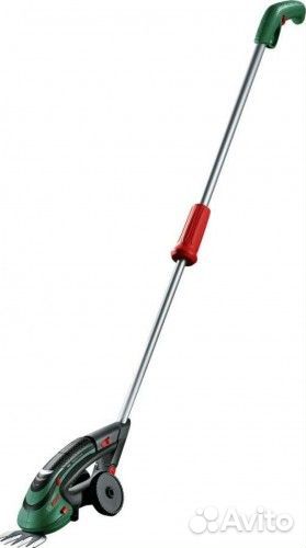 Ножницы аккумуляторные bosch Isio с телескопическо