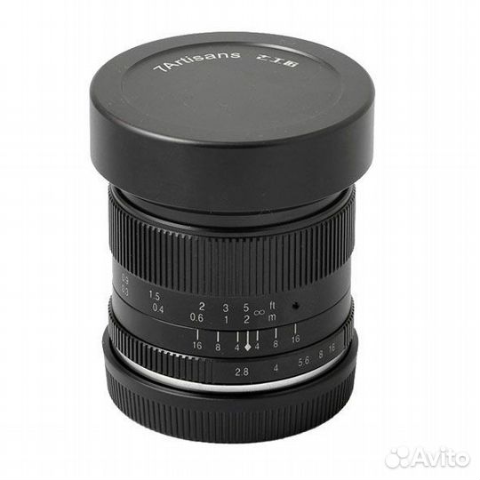 Объектив 7artisans 12mm F2.8 Canon M