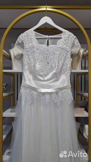 Свадебное платье Циара 48 размер
