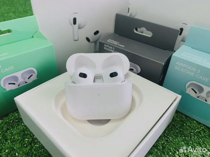 AirPods 3 Новые, чехол, доставка