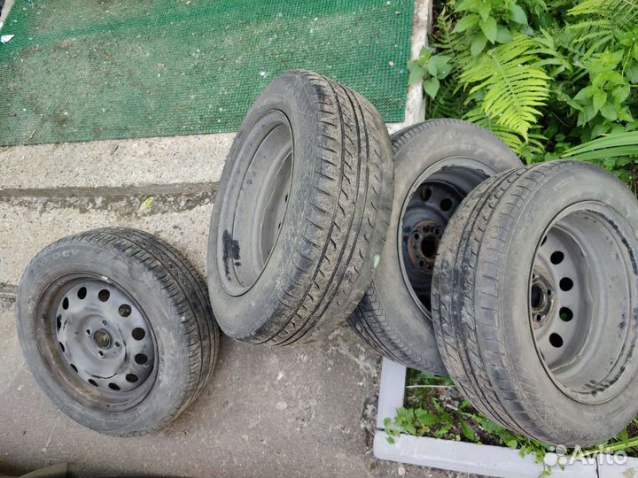 Колеса r15 летние солярис киа