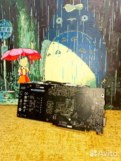 Видеокарта GTX 1060 armor 6GB