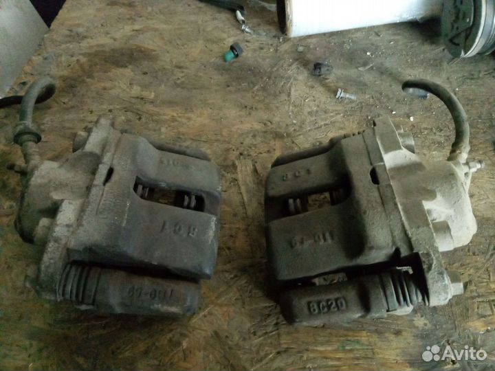 Суппорт тормозной Лифан breeze