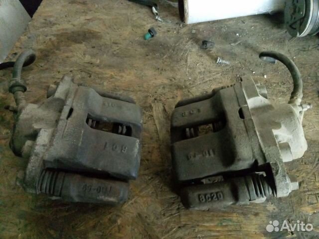 Суппорт тормозной Лифан breeze