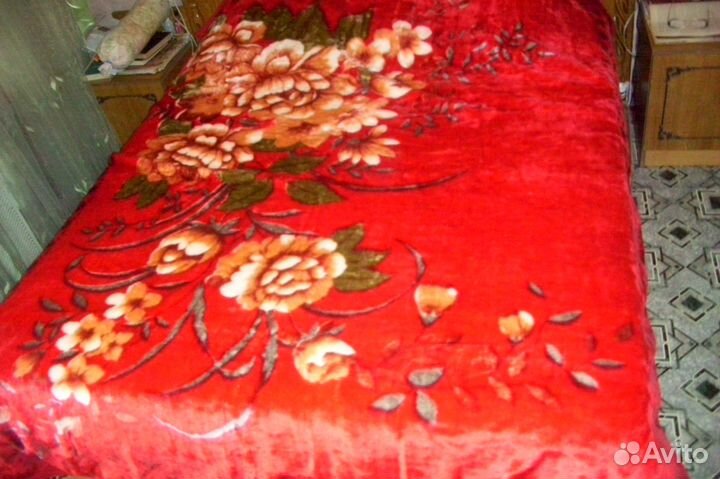 Двухспальное одеяло - плед (корейское )