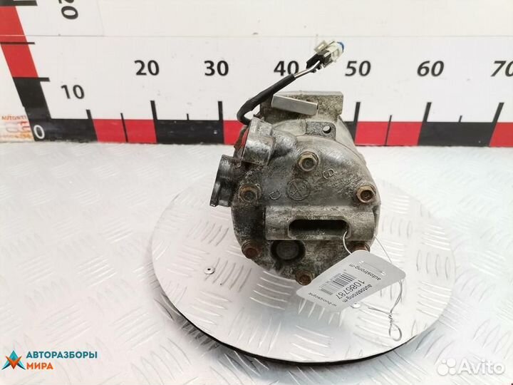 Компрессор кондиционера Opel Combo 3 (C) рест