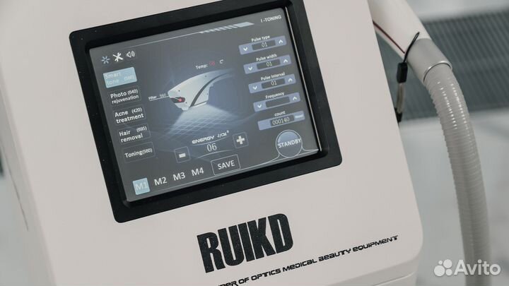 IPL лазер itoning