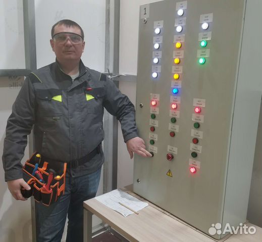 Электрик, услуги электрика электромонтажные работы
