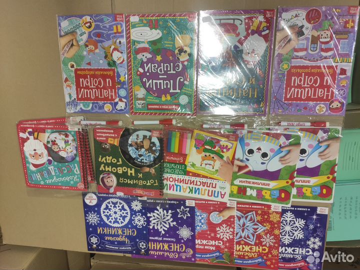 Детские книжки, развивающая литература