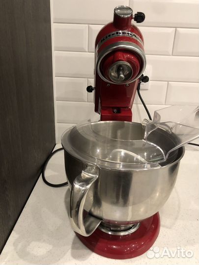 Миксер планетарный kitchenaid