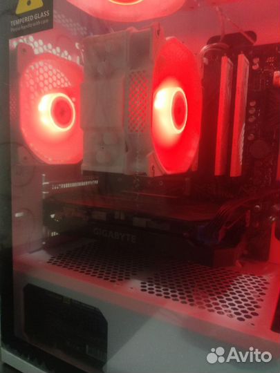 Видеокарта gigabyte Radeon RX 5500 XT 8Gb