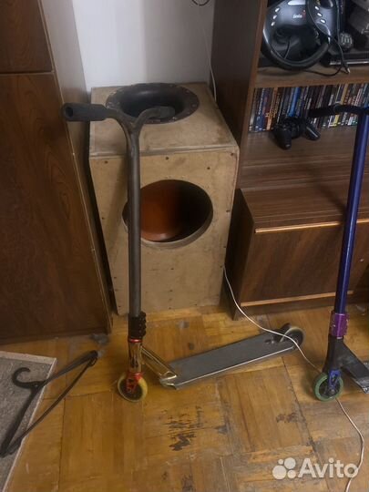 Трюковой скмокат кастом