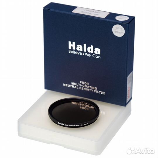 Светофильтр нейтрально-серый Haida Slim proii 49mm