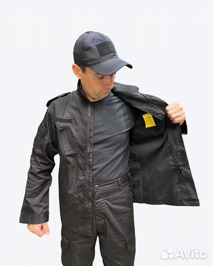 Тактический костюм ACU черный