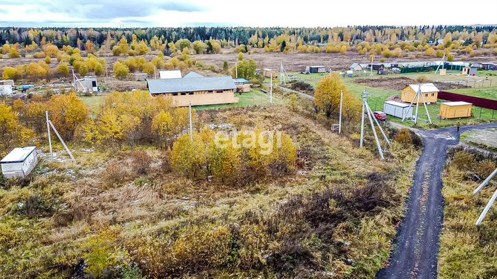 Участок 8,6 сот. (СНТ, ДНП)