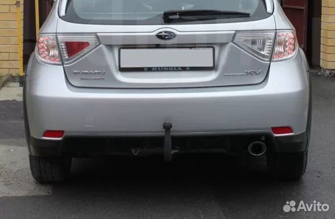Фаркоп Subaru Impreza XV