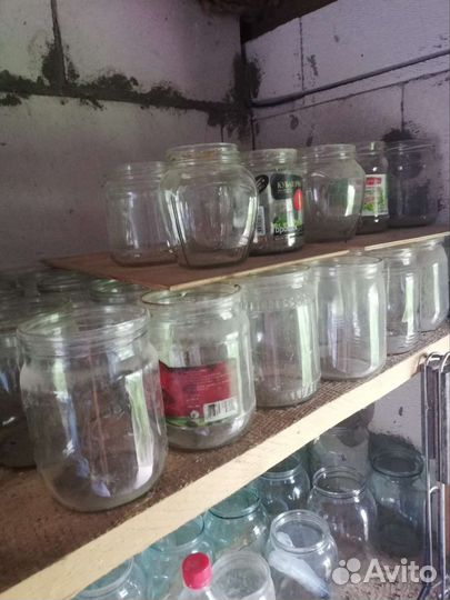 Банки стеклянные 3л, 0.7л, 0,5л