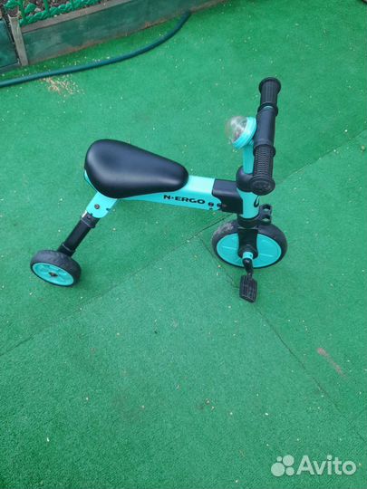 Трехколесный велосипед складной