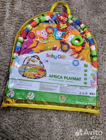 Развивающий коврик