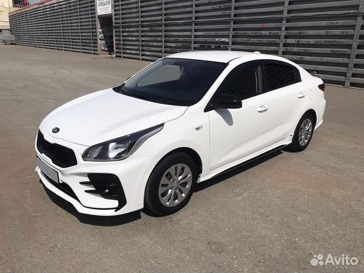 Kia Rio 1.6 AT, 2017, 106 950 км