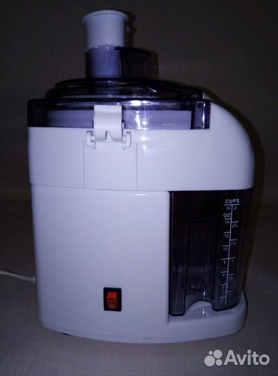 Электрическая соковыжималка