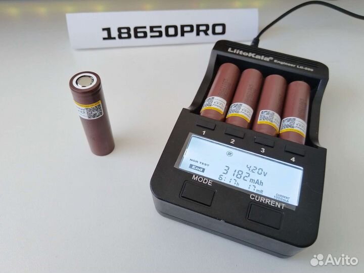 Аккумулятор li ion, 3000мач, новые, много