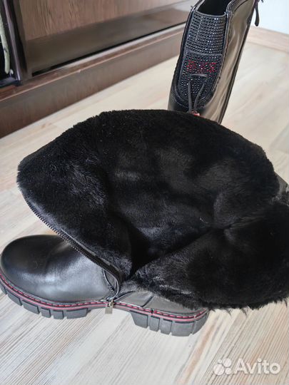 Сапоги зимние для девочки 36 размер