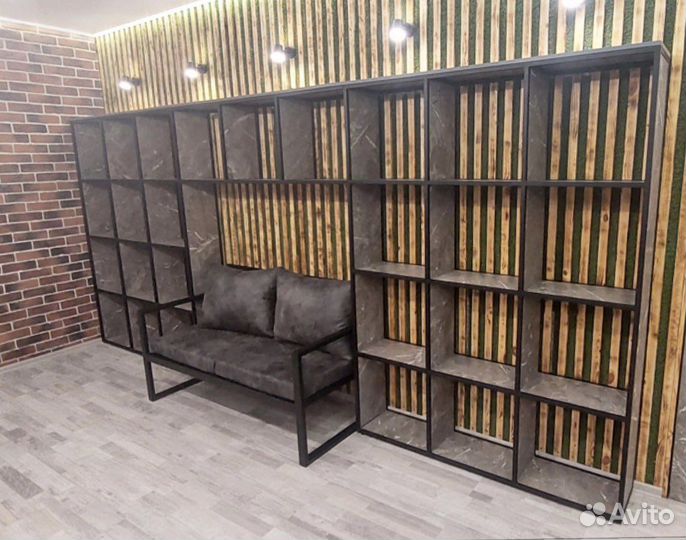 Диван в стиле лофт в наличии и под заказ