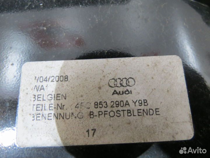 Накладка стойки Audi A6 Allroad