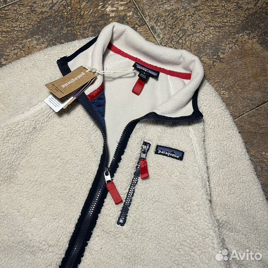 Шерпа Patagonia Synchilla Full Zip оригинал новая