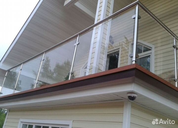 Шлифованный поручень из нержавейки