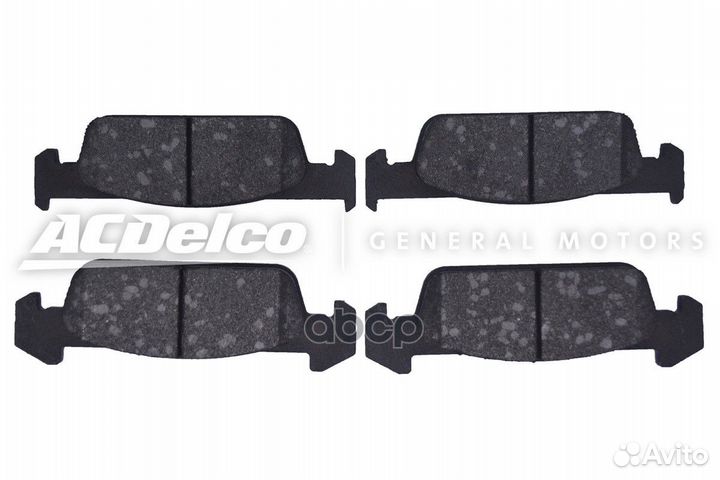 Колодки торм. Renault logan / sandero 19374471