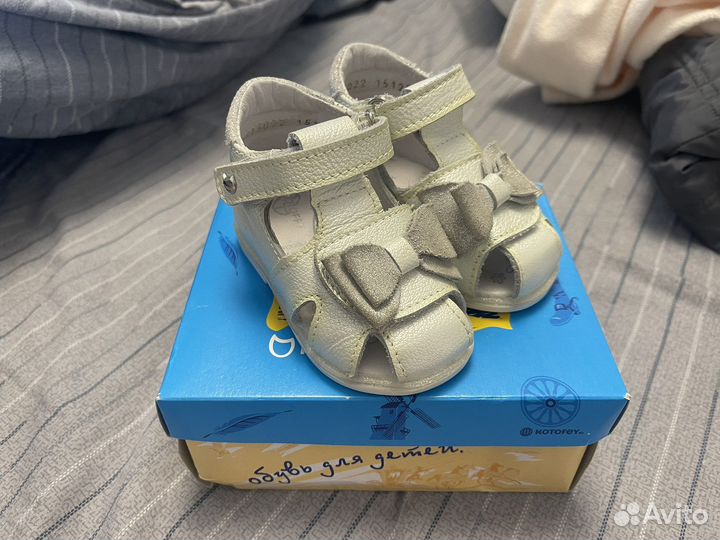 Туфли для девочки 18