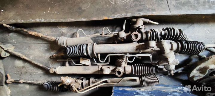 Рулевая рейка