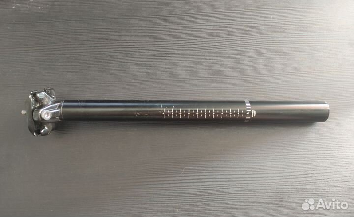 Подседельный штырь 27.2, алюминий