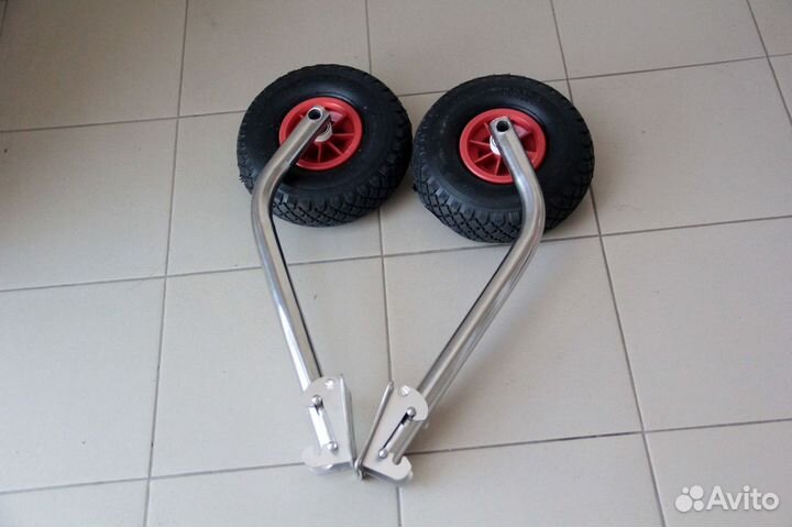 Колеса транцевые быстросъемные для нднд